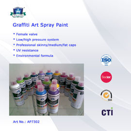 Πολυ χρώμα ψεκασμού γκράφιτι τέχνης χρωμάτων 400ml για τη διακόσμηση τοίχων/σπιτιών