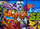 Ομαλή επιφάνεια καιρικού Resistanct χρωμάτων ψεκασμού γκράφιτι υψηλής ικανότητας 400ml