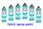Μη τοξικό UV χρώμα ψεκασμού υφάσματος αντίστασης για τα ενδύματα, αδιάβροχος υγρός ψεκασμός χρωμάτων