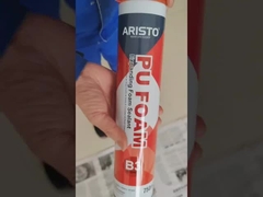 300ml/500ml/750ml PU αφρός που ψεκάζει το άσπρο χρώμα για τη σφράγιση/που γεμίζει/που μονώνει