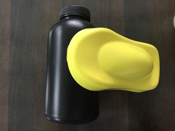 Βασισμένο στο νερό χρωμάτων Peelable λαστιχένιο χρώμα συσκευασίας χρώματος 1L επιστρώματος κίτρινο