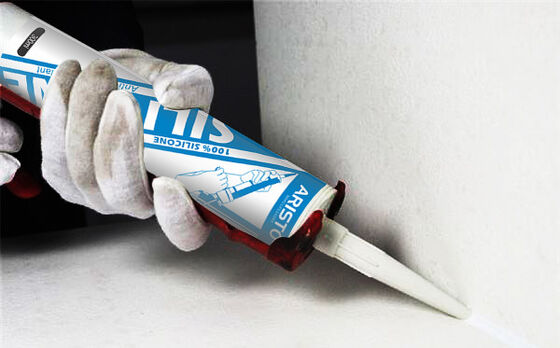 5-10 λεπτά Χρόνος δέρματος Ανθεκτικό σε υπεριώδη ακτινοβολία Σιλικόνιο Πυρόστερο Σφραγιστικό με πλήρη θεραπεία 24 ωρών για εσωτερική και εξωτερική χρήση