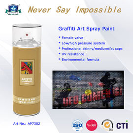 Χρώμα ψεκασμού γκράφιτι τέχνης cOem με τον προηγμένο τύπο και το επαγγελματικό σύστημα βαλβίδων
