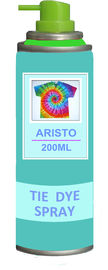 Το μαλακό χρώμα 200ml/ψεκασμού μπλουζών χρωμάτων υφάσματος βάσεων νερού μπορεί CTI