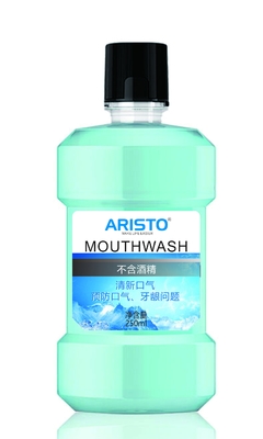 Mouthwash προϊόντων 250ml προσωπικής φροντίδας Aristo για την προφορική διάφορη μυρωδιά καθαρισμού