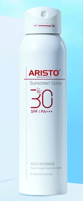 Προϊόντα προσωπικής φροντίδας Aristo που ενυδατώνουν SPF 50 Sunscreen ψεκασμός 150ml