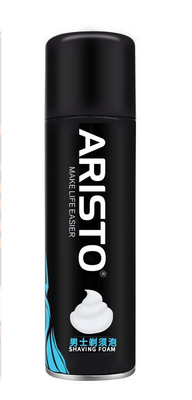 Προϊόντα προσωπικής φροντίδας Aristo που ξυρίζουν το οινόπνευμα ψεκασμού 100ml αφρού/χρωστικές ουσίες ελεύθερες