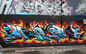 Πολύχρωμο γκράφιτι ψεκασμού χρονικό μέσο ιξώδες 400ml ξήρανσης χρωμάτων γρήγορο