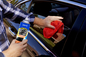 Υγρός κραμάτων ροδών καθαρότερος ψεκασμού cOem ψεκασμού ARISTO αυτοκινήτων καθαρίζοντας