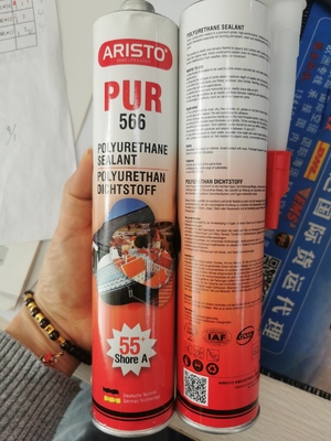 600 ml Συσκευαστικό για λουκάνικα Σφραγιστικό πολυουρεθανίου για ευέλικτα λύματα σφραγίσματος σε βιομηχανικές εφαρμογές