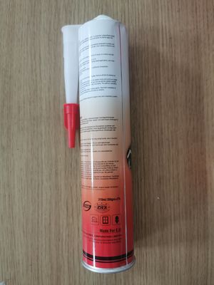 0 Σφραγιστικό Πολυουρεθάνης Χωρίς Καθίζηση mm Συγκολλητικό Γκρι Χρώμα για Βιομηχανικές και Βαρέως Τύπου Εφαρμογές